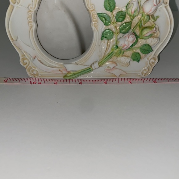 Vintage Enesco Bisque Porcelain “Mother 1987 frame - Picture 5 of 7